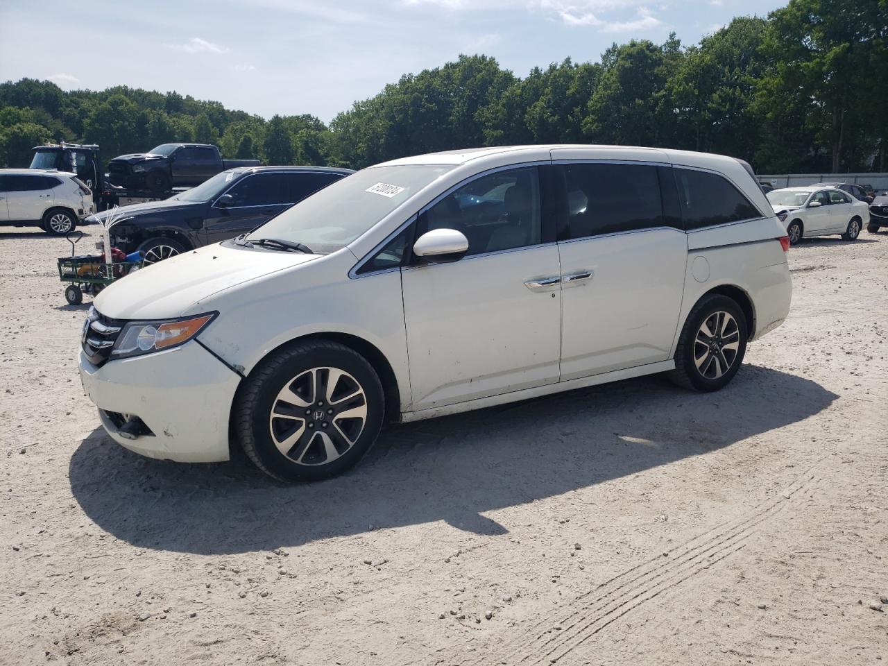 2016 HONDA ODYSSEY TOURING