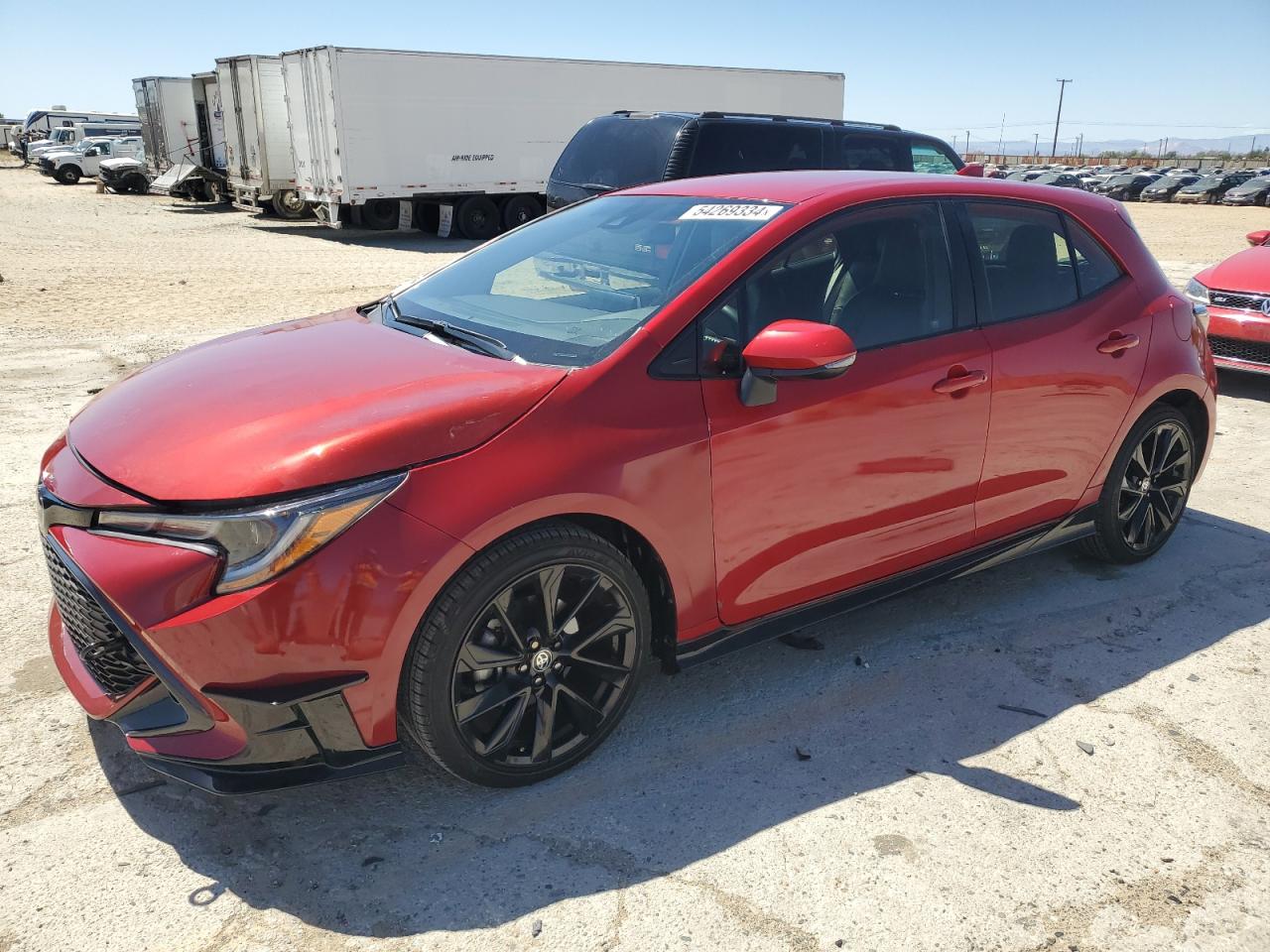 2021 TOYOTA COROLLA SE