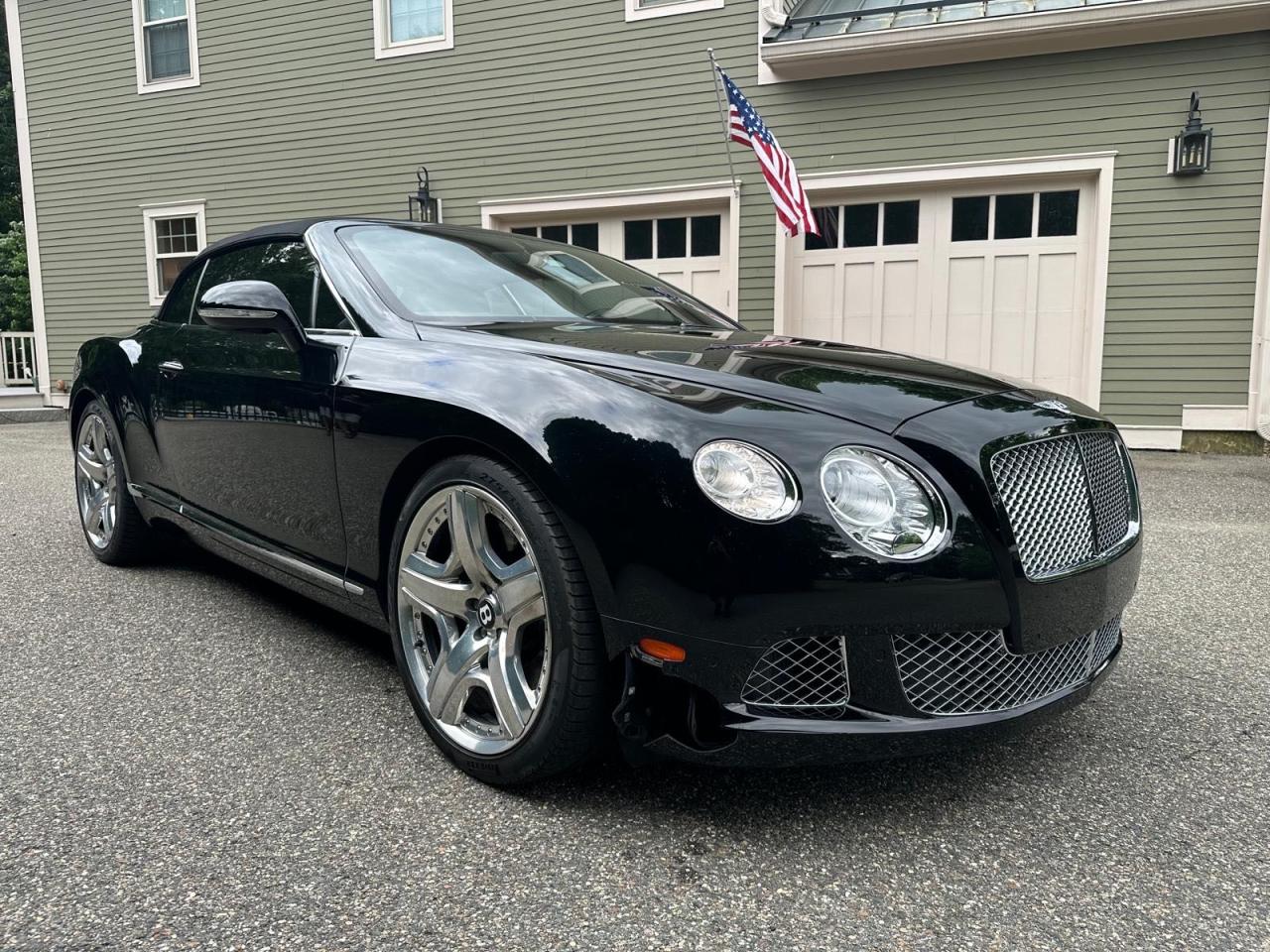 2012 BENTLEY CONTINENTAL GTC