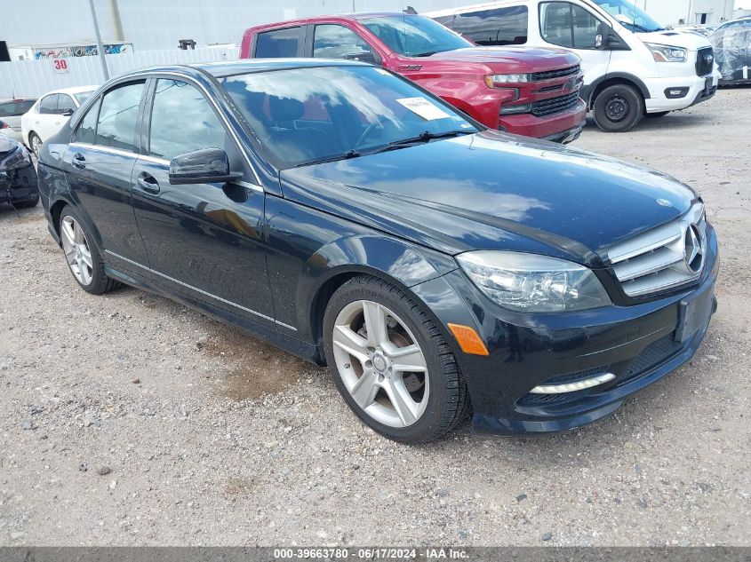 2011 MERCEDES-BENZ C 300 LUXURY/SPORT