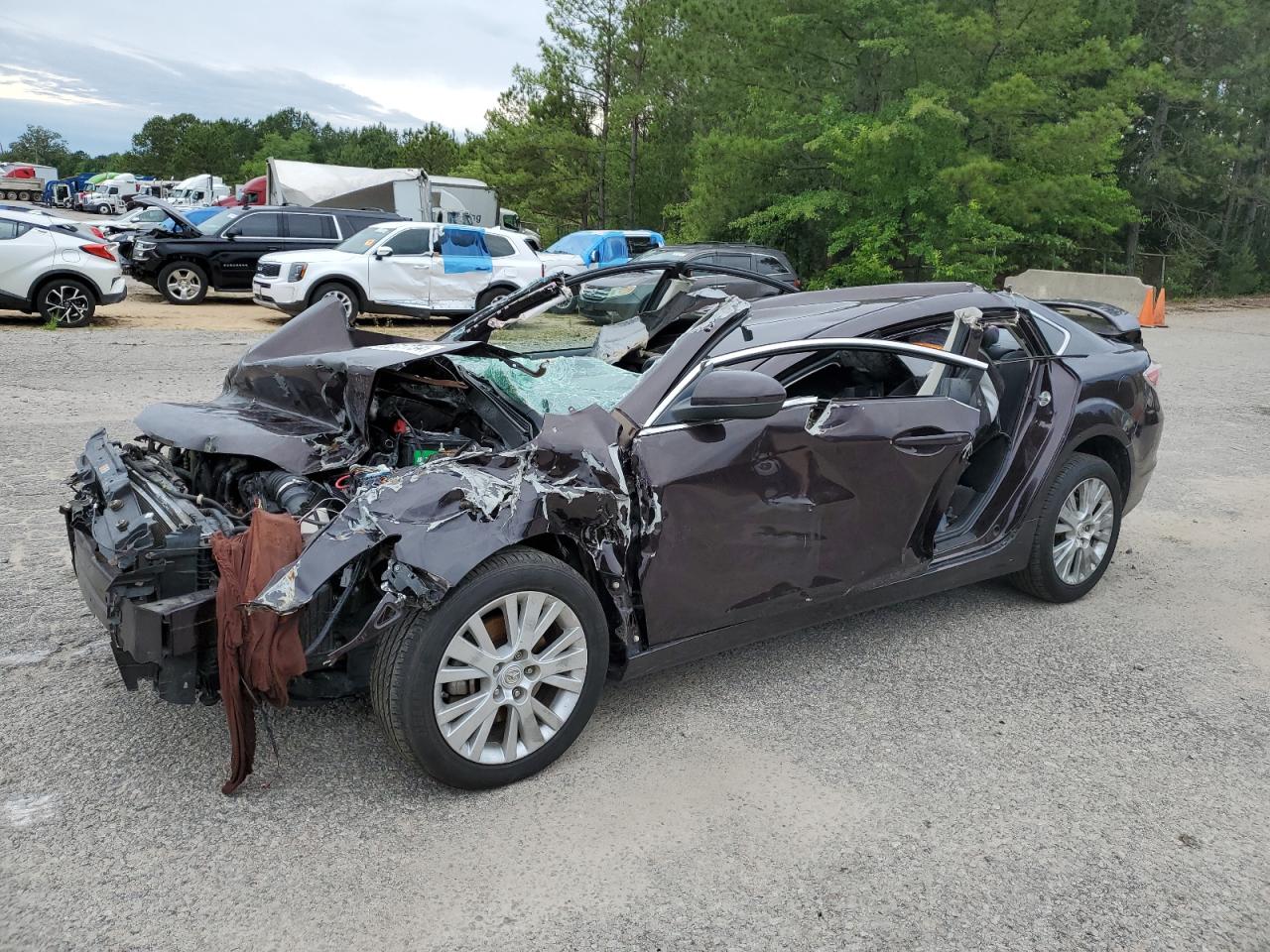 2010 MAZDA 6 I