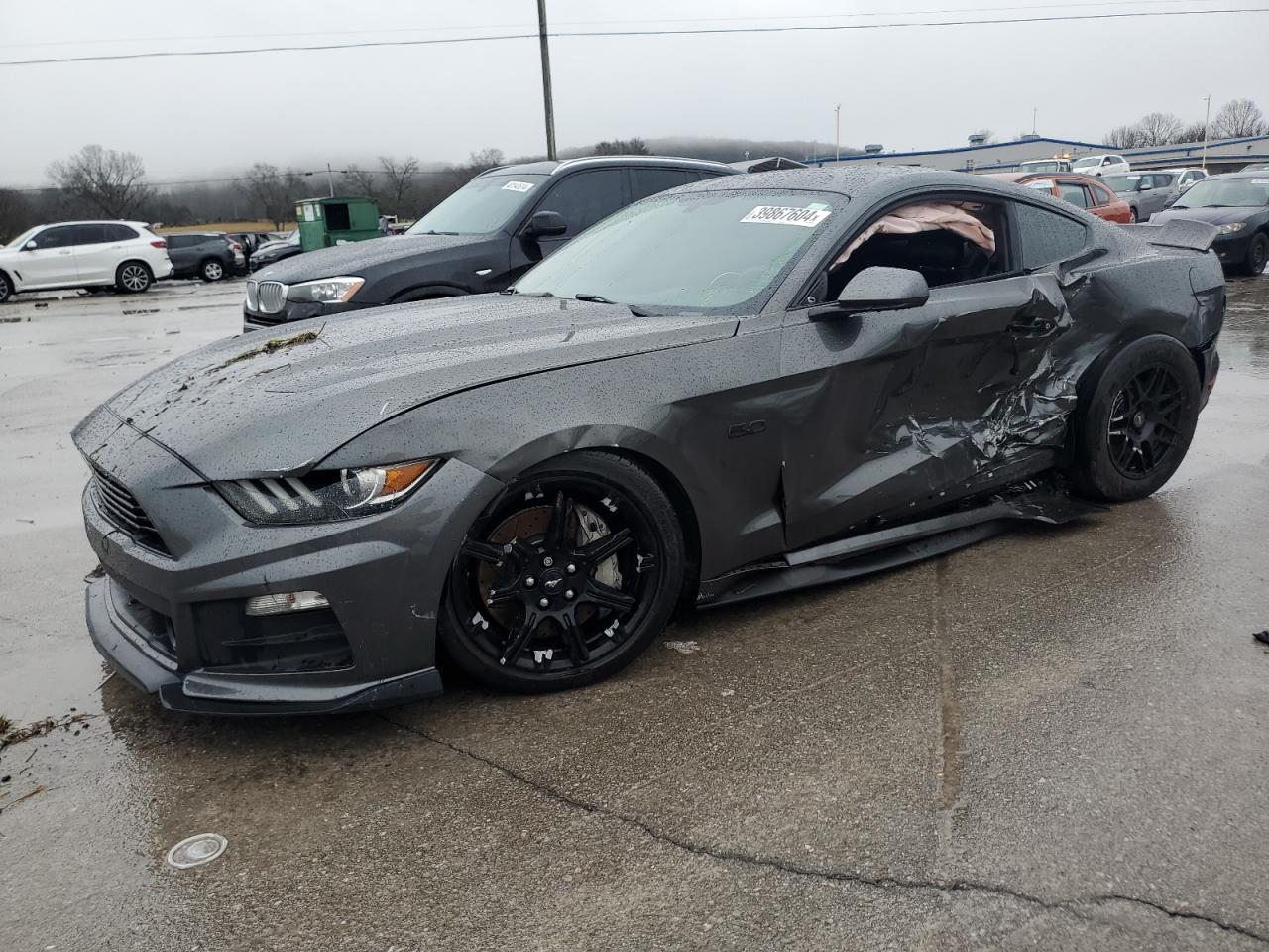 2015 FORD MUSTANG GT