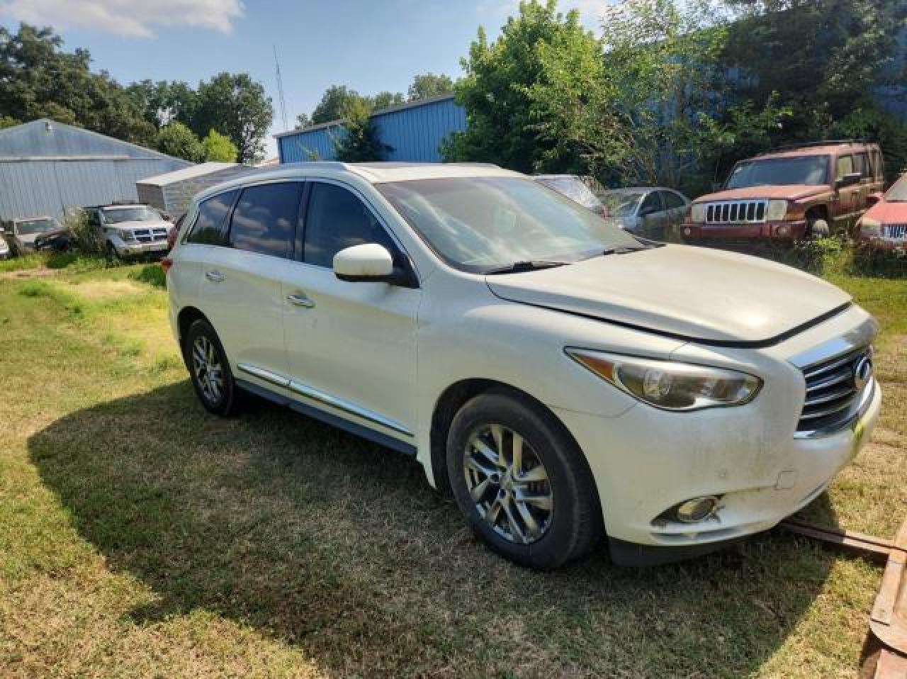 2013 INFINITI JX35