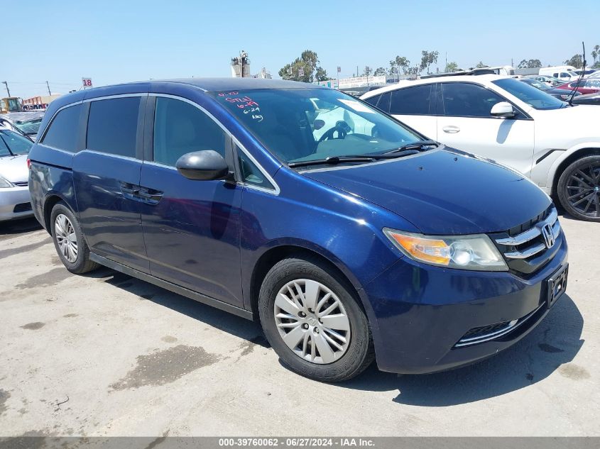 2014 HONDA ODYSSEY LX