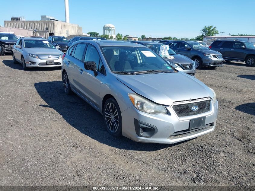 2012 SUBARU IMPREZA 2.0I PREMIUM