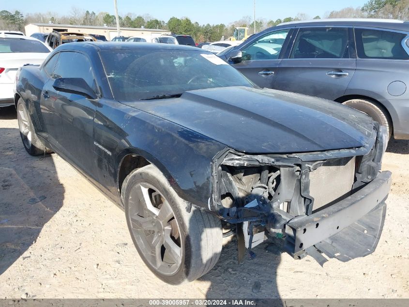 2012 CHEVROLET CAMARO 2SS