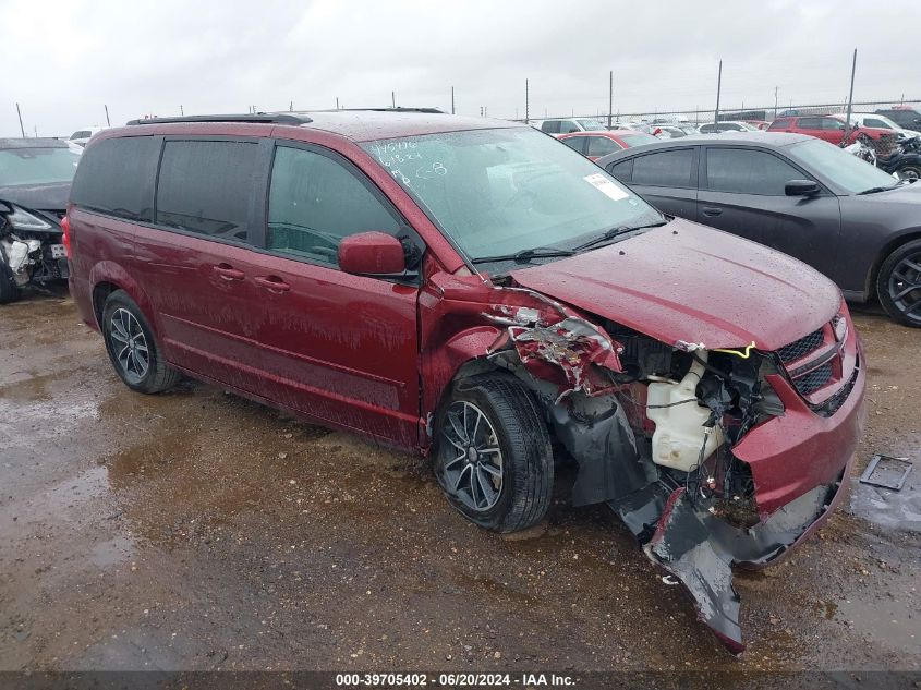 2017 DODGE GRAND CARAVAN GT