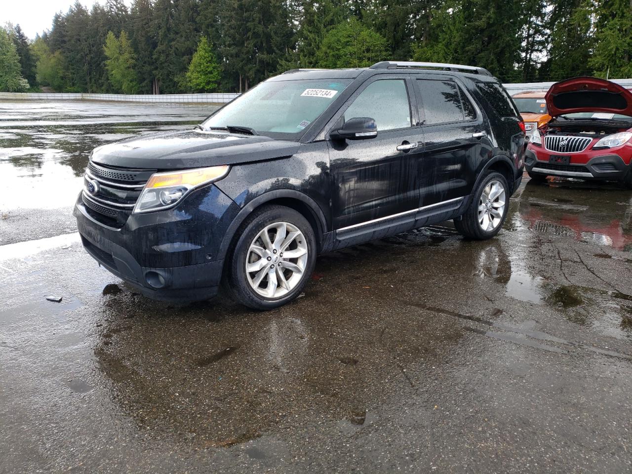 2013 FORD EXPLORER LIMITED