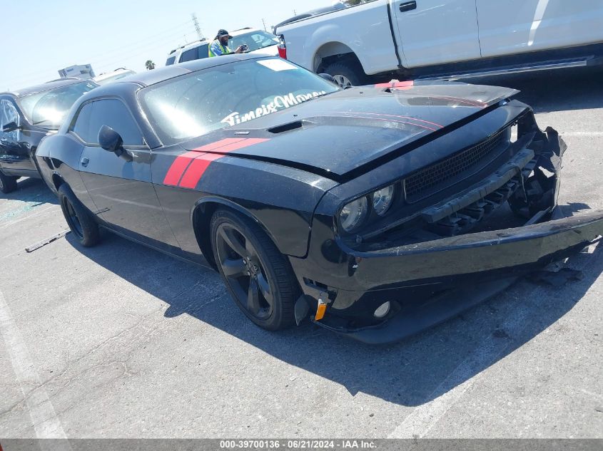 2013 DODGE CHALLENGER R/T