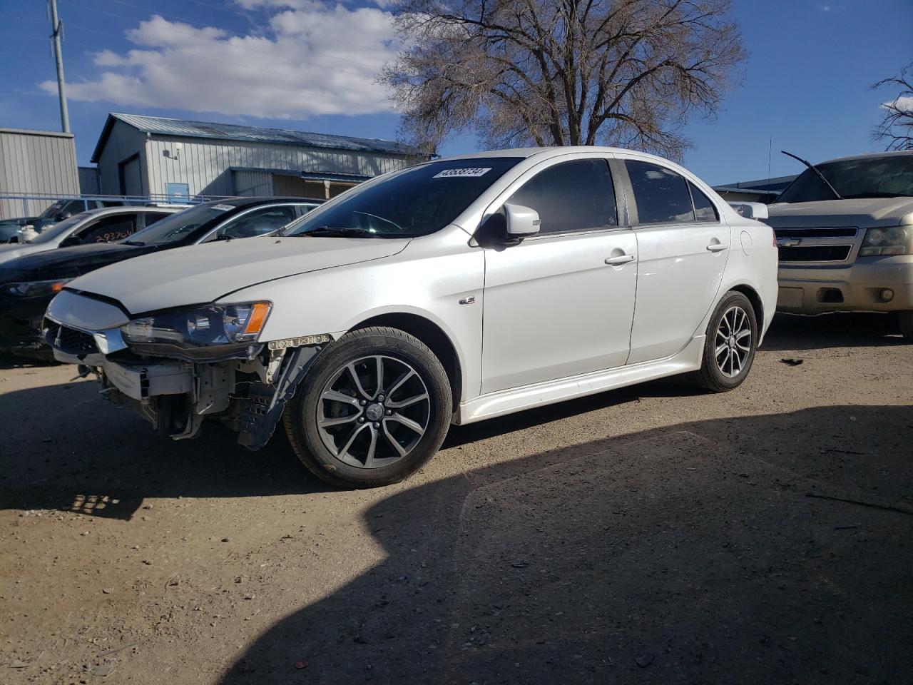 2017 MITSUBISHI LANCER ES