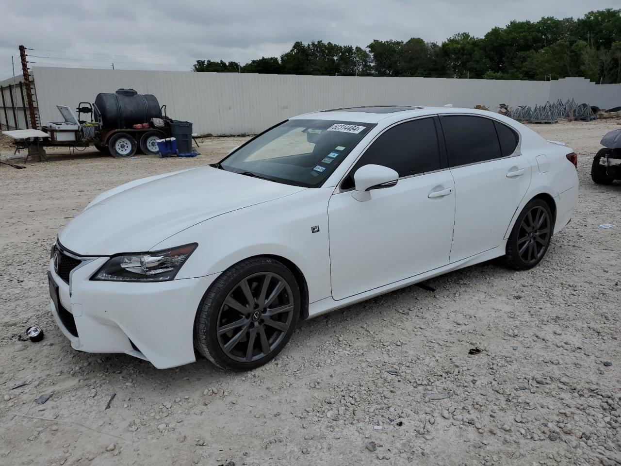 2015 LEXUS GS 350