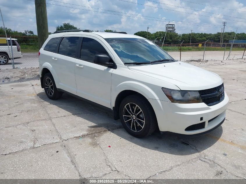 2018 DODGE JOURNEY SE