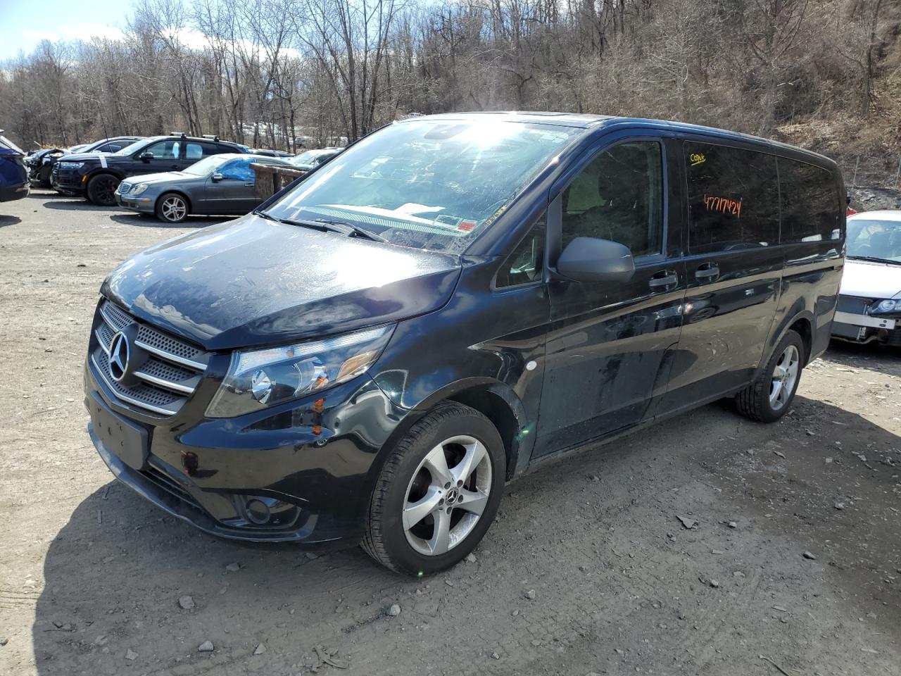 2018 MERCEDES-BENZ METRIS