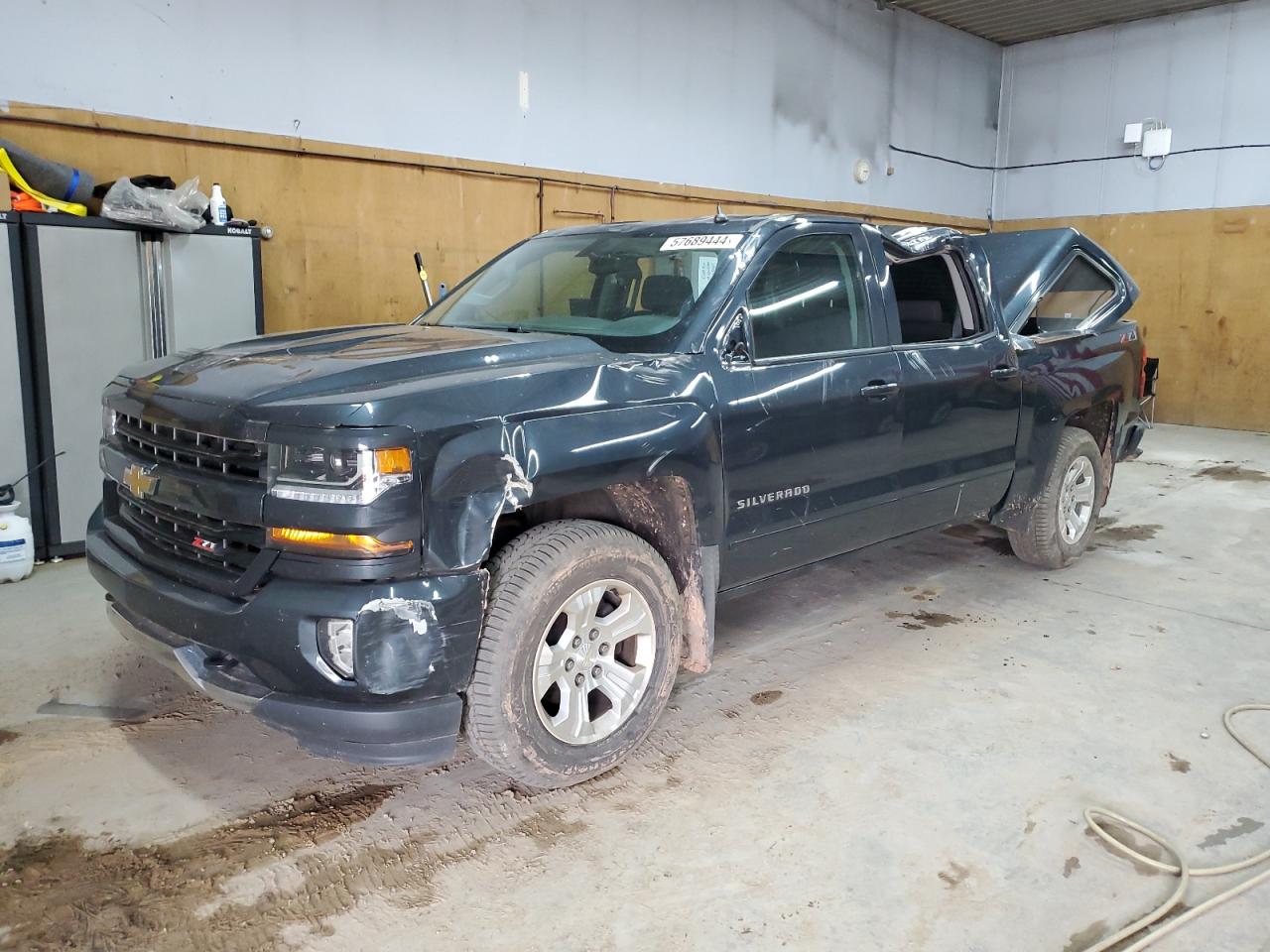 2018 CHEVROLET SILVERADO K1500 LT