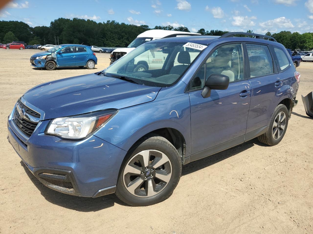 2018 SUBARU FORESTER 2.5I