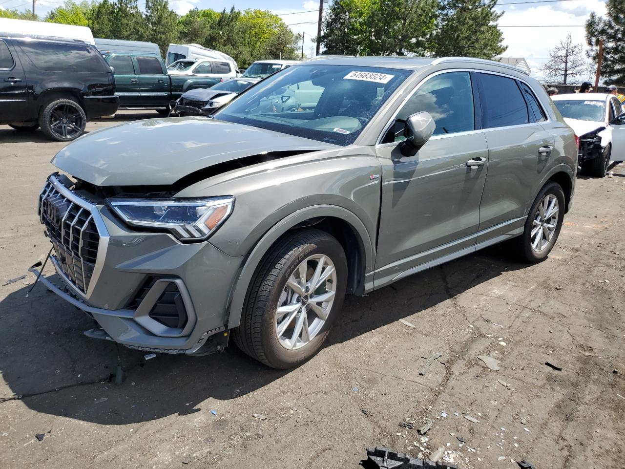 2021 AUDI Q3 PREMIUM PLUS S LINE 45