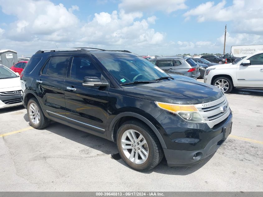 2014 FORD EXPLORER XLT