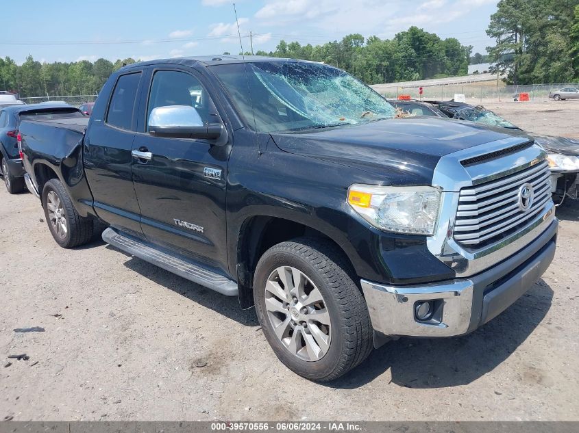 2015 TOYOTA TUNDRA LIMITED 5.7L V8