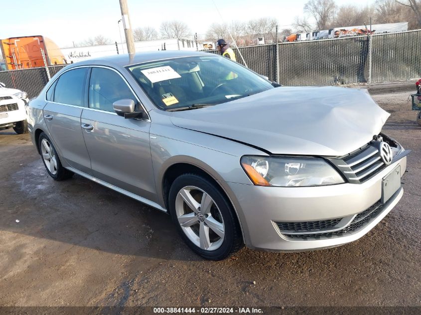 2014 VOLKSWAGEN PASSAT 1.8T WOLFSBURG EDITION