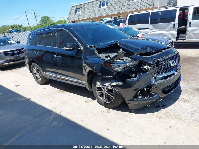 2019 INFINITI QX60 PURE