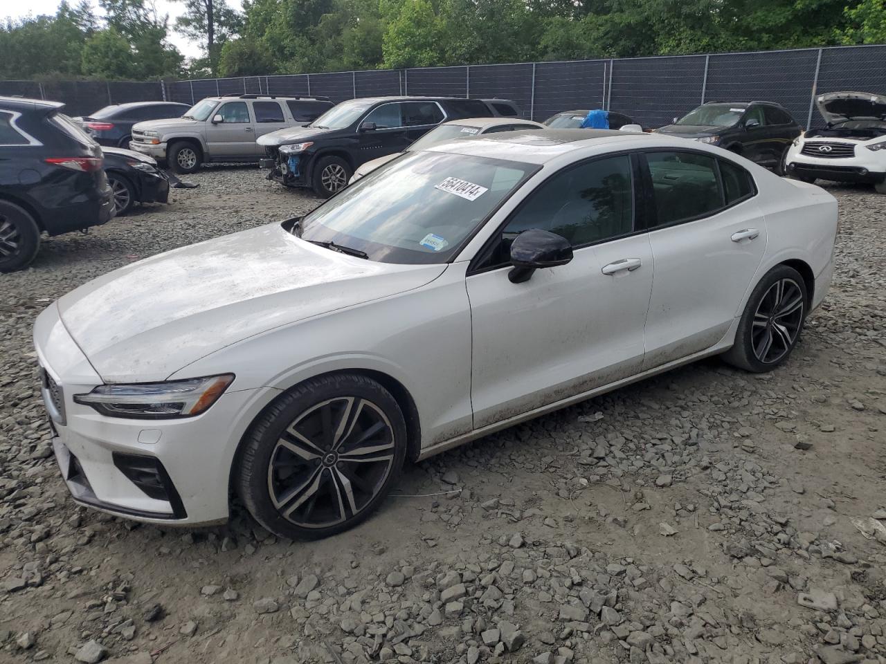 2019 VOLVO S60 T6 R-DESIGN