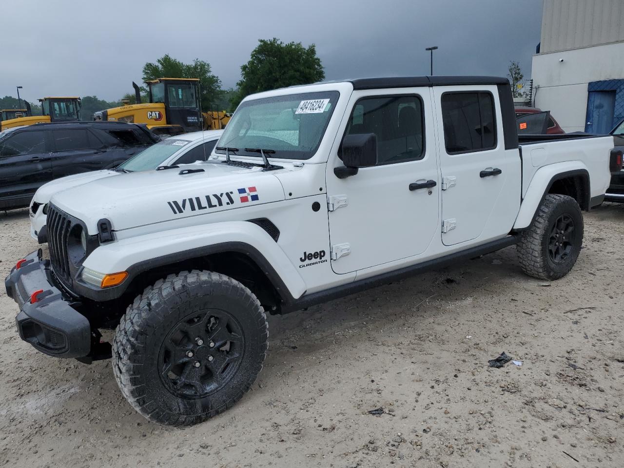 2022 JEEP GLADIATOR SPORT