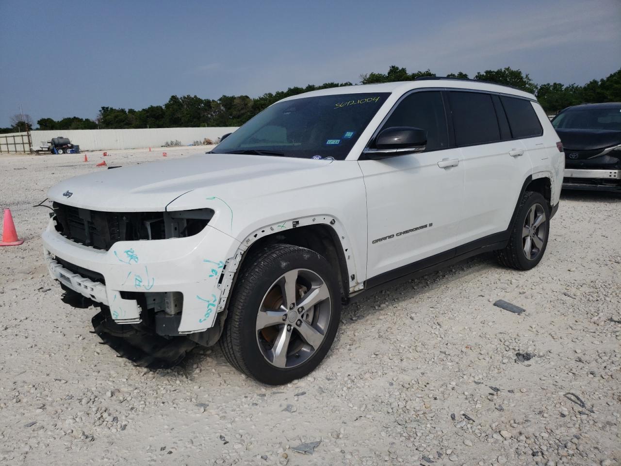 2021 JEEP GRAND CHEROKEE L LIMITED