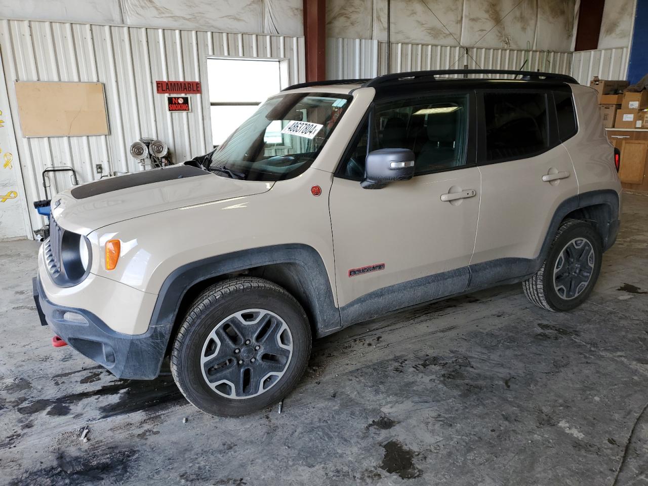 2016 JEEP RENEGADE TRAILHAWK