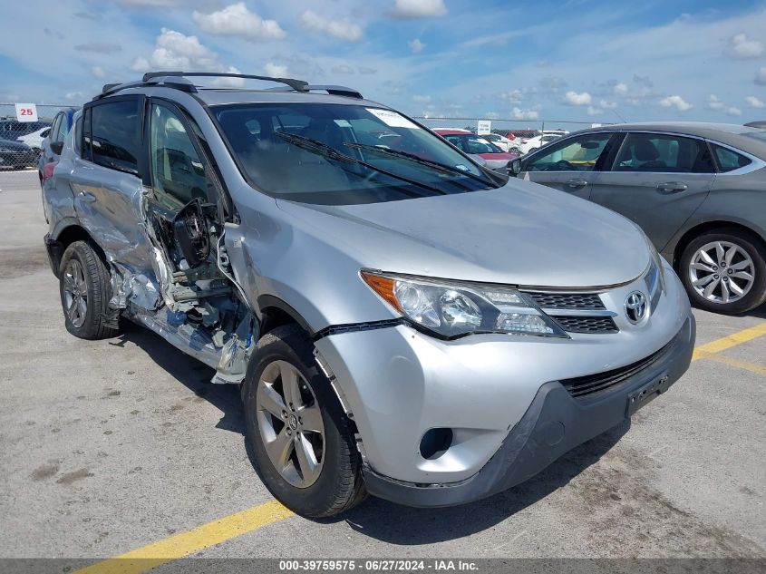 2015 TOYOTA RAV4 XLE