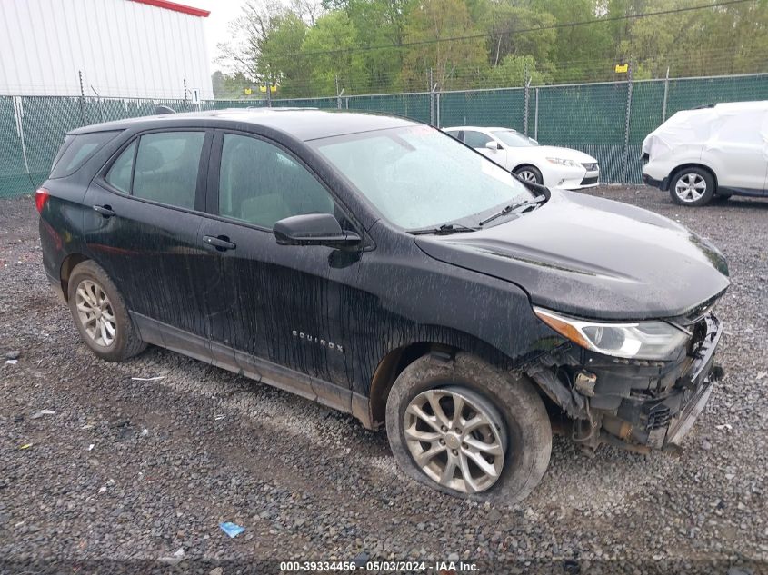 2019 CHEVROLET EQUINOX LS