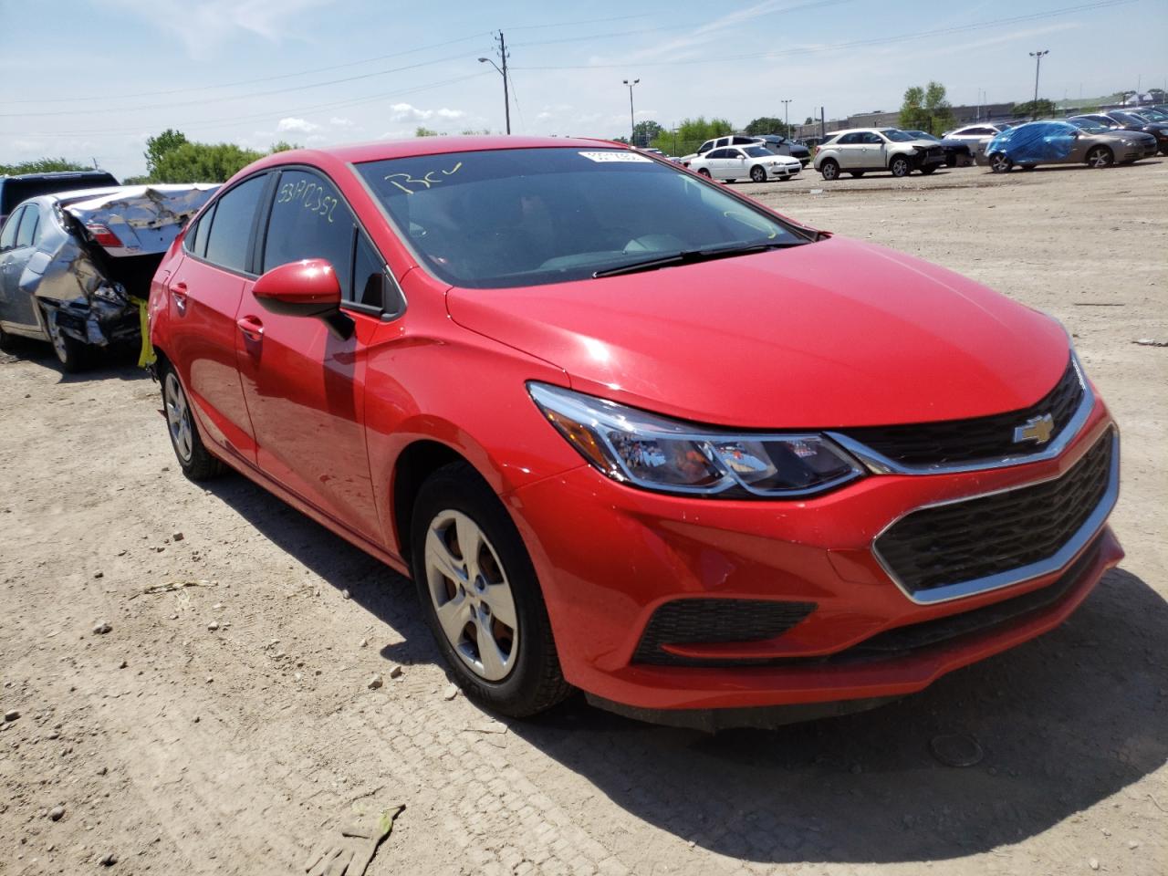 2017 CHEVROLET CRUZE LS