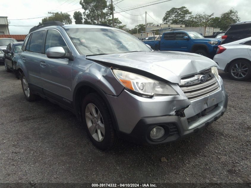 2013 SUBARU OUTBACK 2.5I PREMIUM