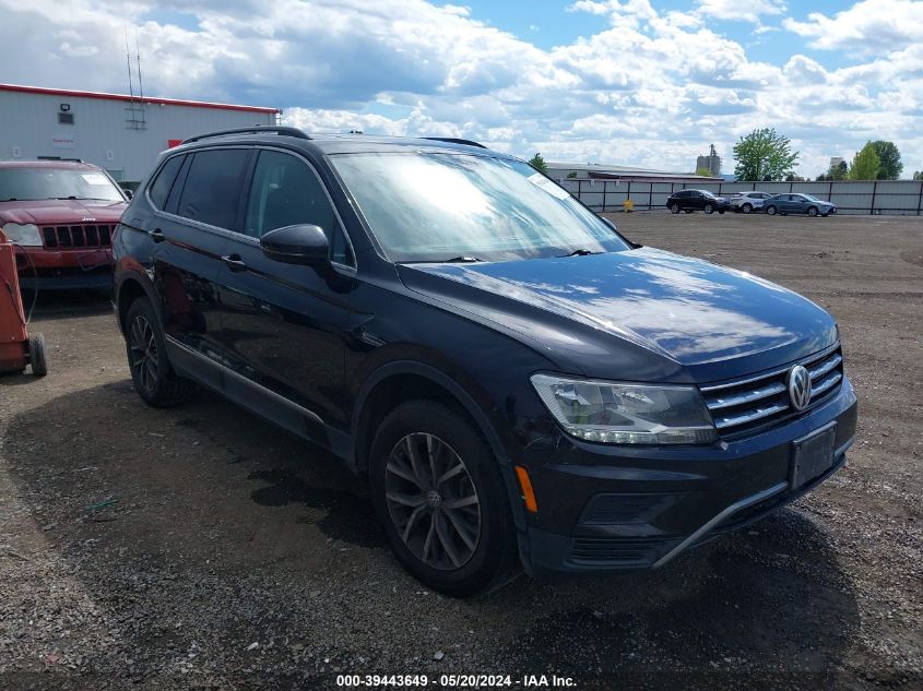 2018 VOLKSWAGEN TIGUAN 2.0T SE/2.0T SEL