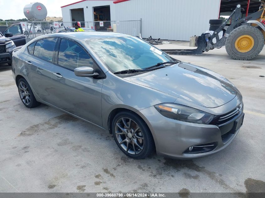 2013 DODGE DART RALLYE