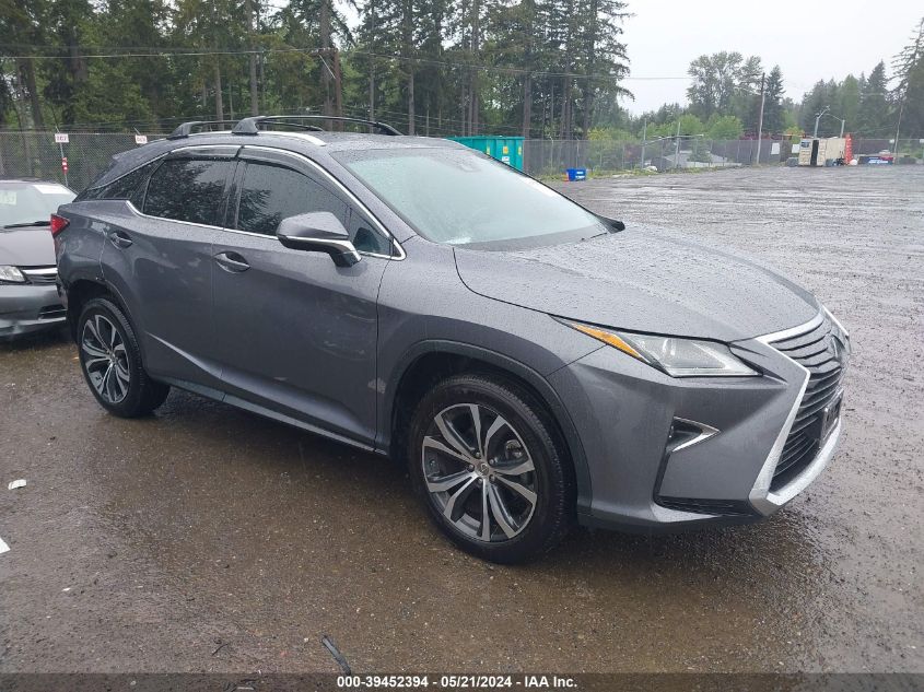 2016 LEXUS RX 350