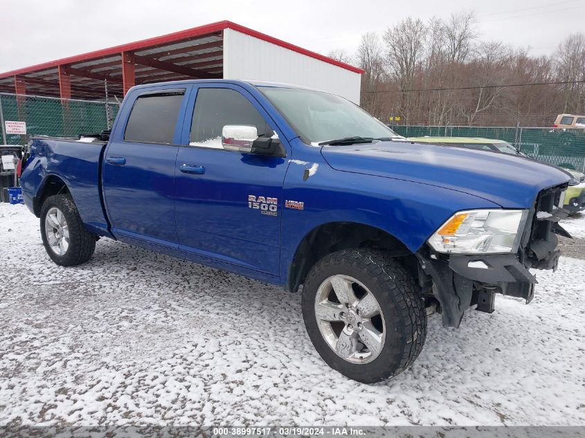 2019 RAM 1500 CLASSIC BIG HORN  4X4 6'4 BOX