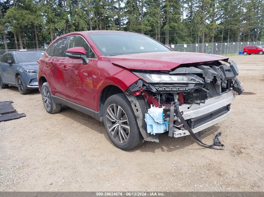 2022 TOYOTA VENZA LE