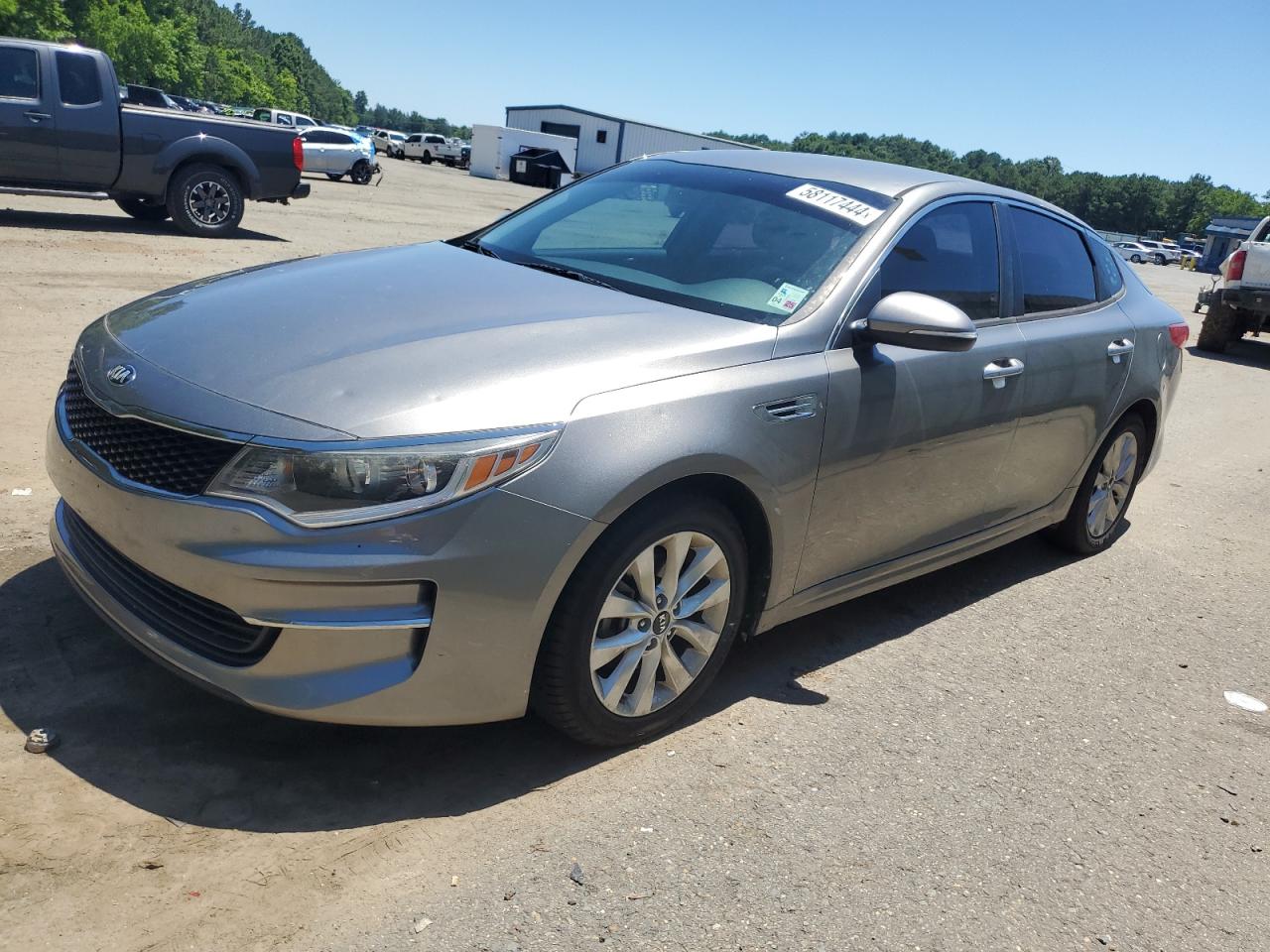 2016 KIA OPTIMA LX