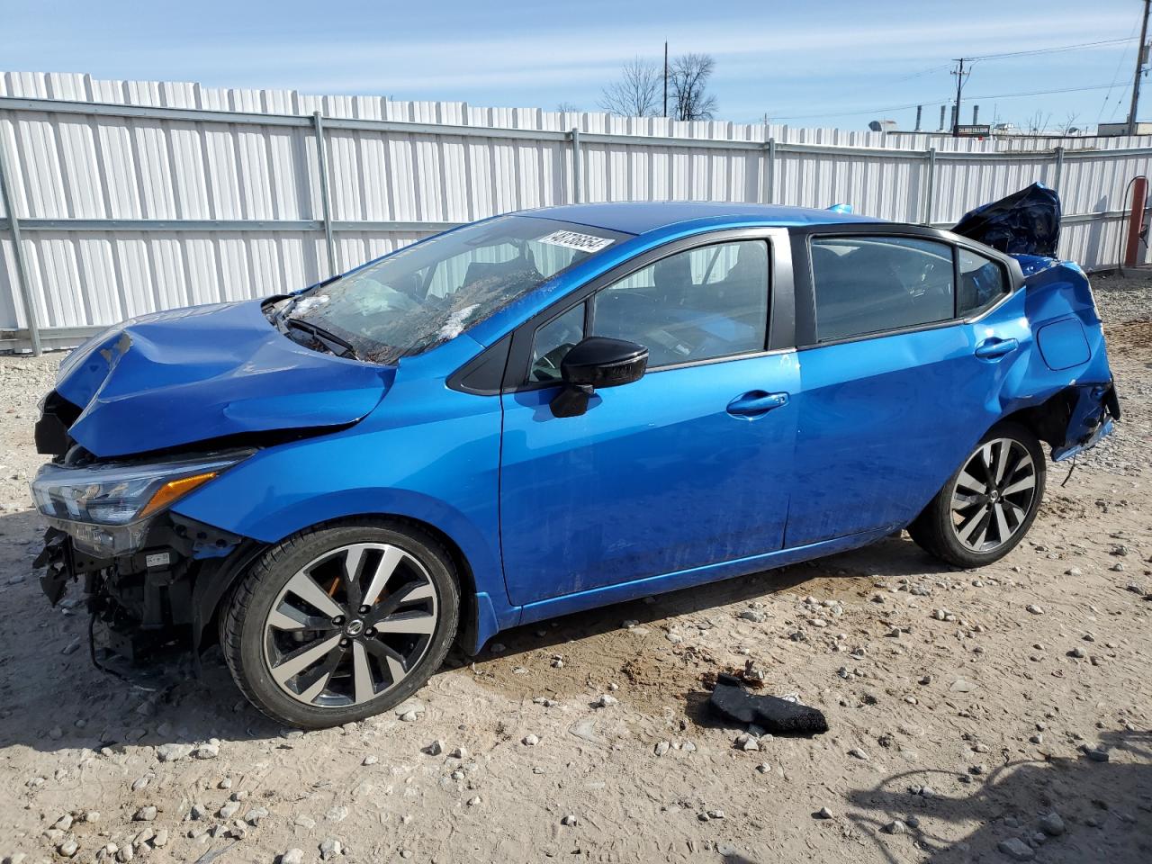 2021 NISSAN VERSA SR