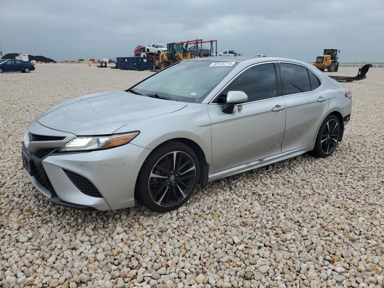 2018 TOYOTA CAMRY XSE