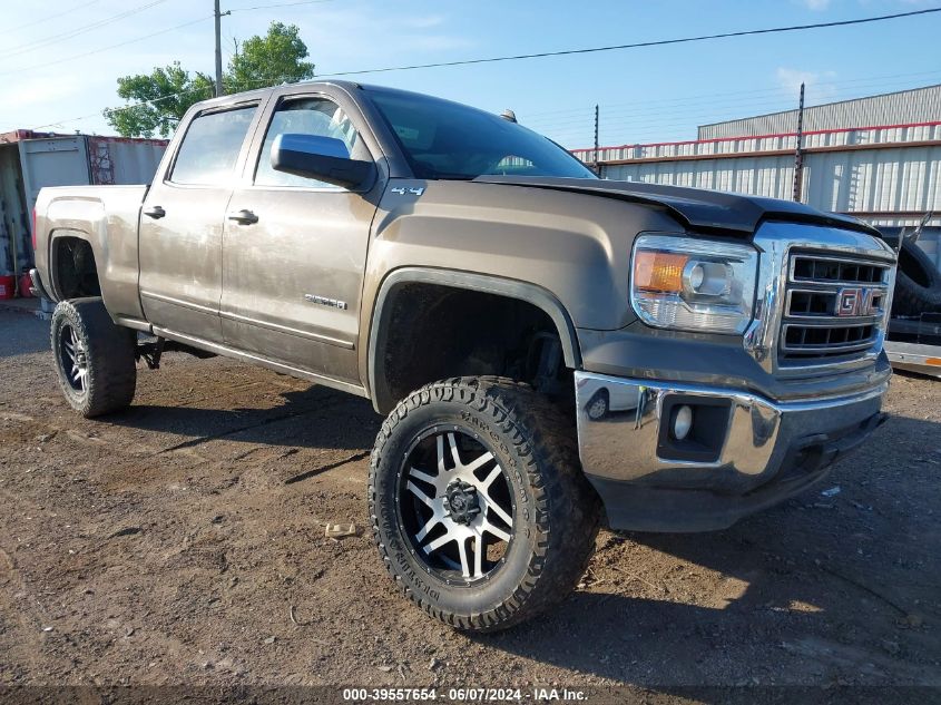 2014 GMC SIERRA K1500 SLE