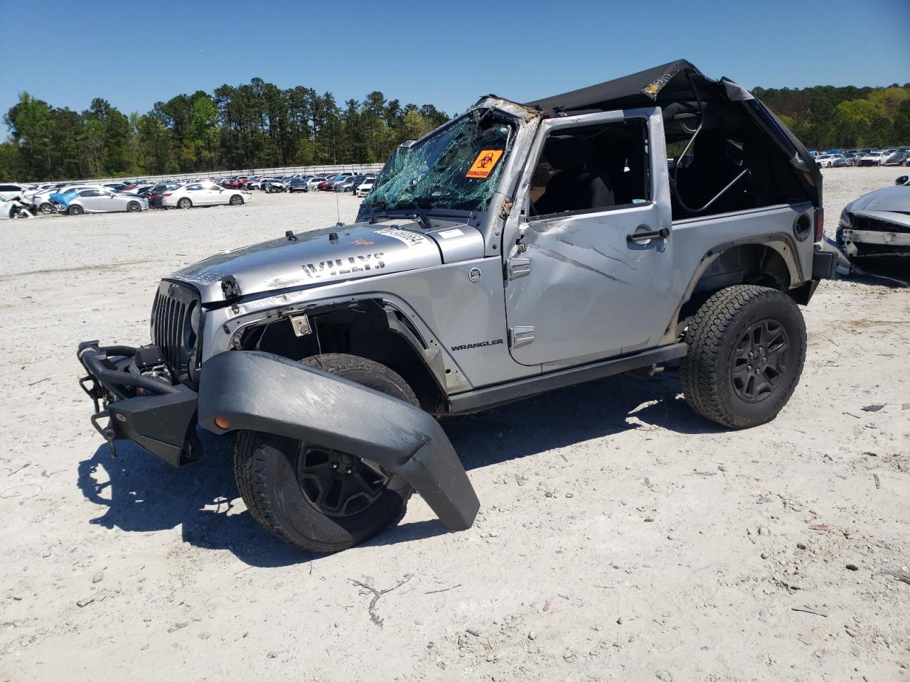 2015 JEEP WRANGLER SPORT