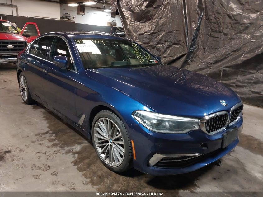 2017 BMW 540I XDRIVE