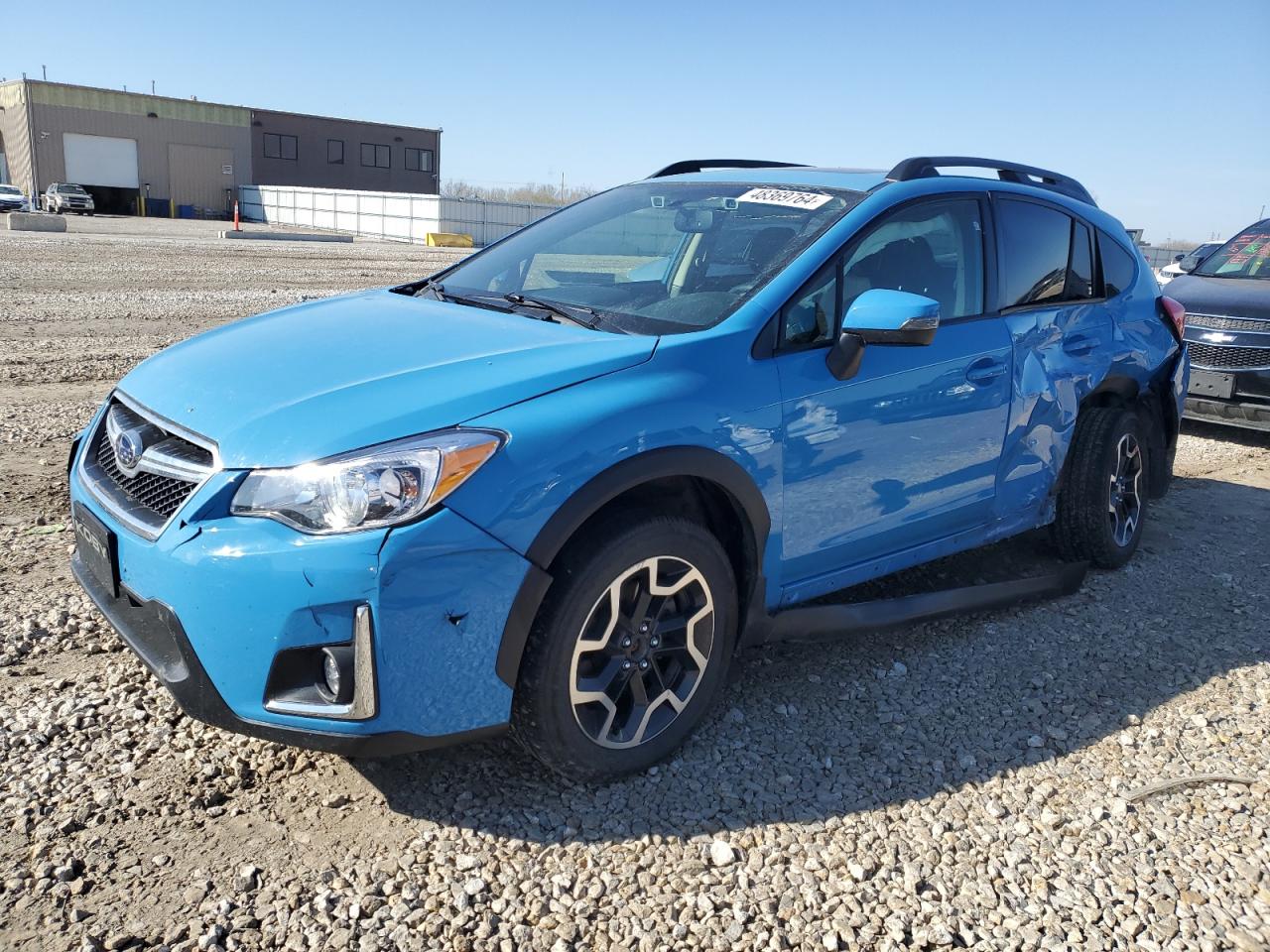 2016 SUBARU CROSSTREK LIMITED