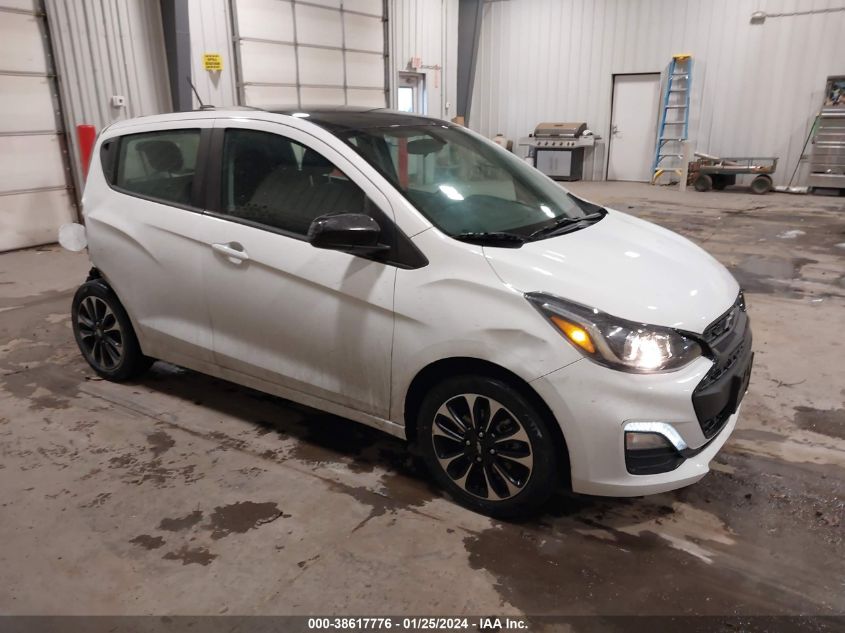 2022 CHEVROLET SPARK FWD 1LT AUTOMATIC