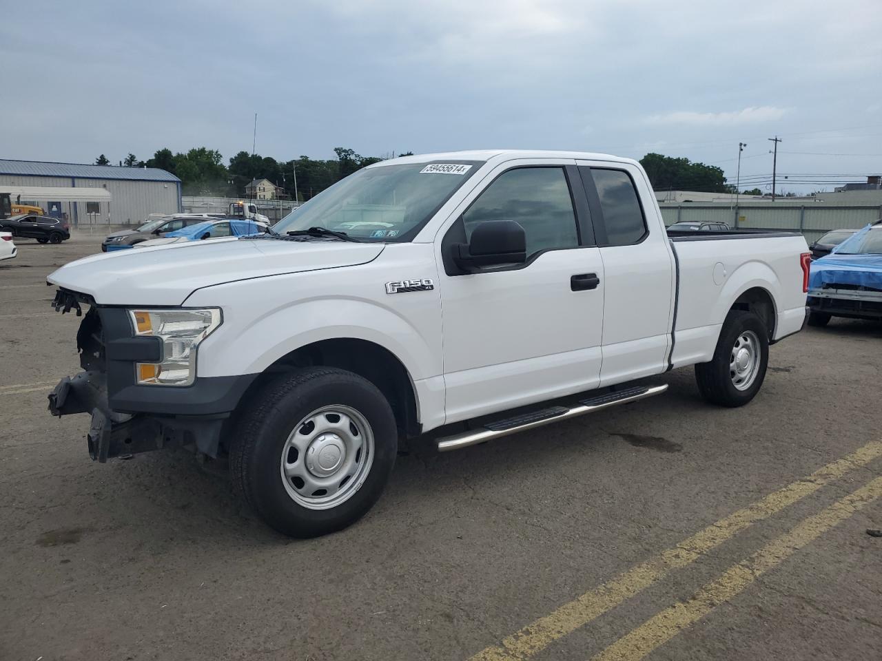 2015 FORD F150 SUPER CAB