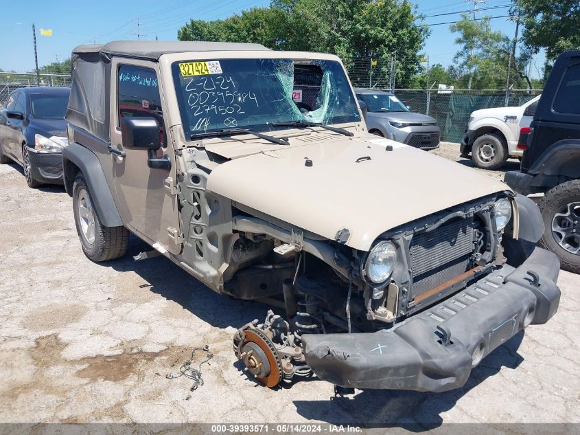 2016 JEEP WRANGLER SPORT