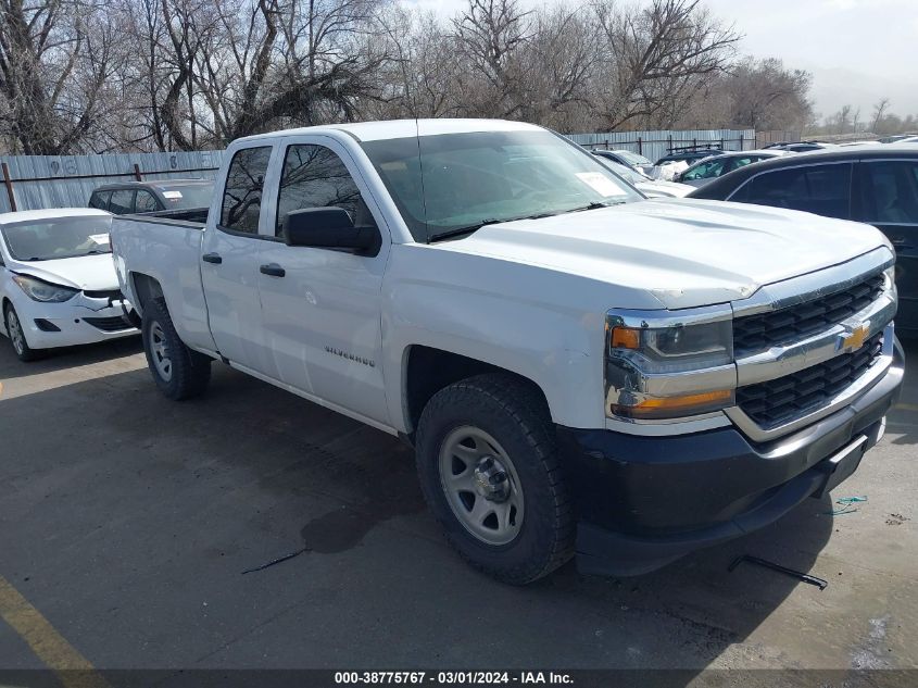 2017 CHEVROLET SILVERADO 1500 WT