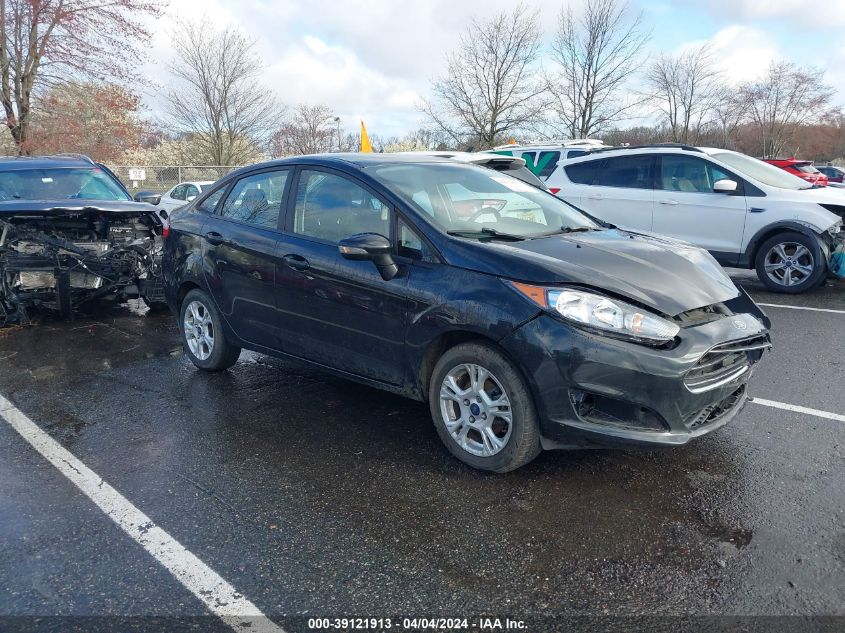 2015 FORD FIESTA SE