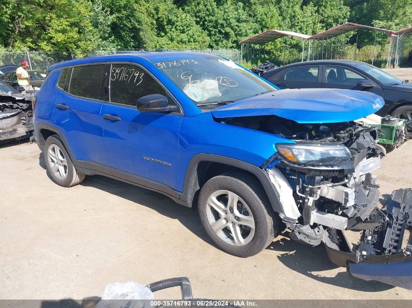 2023 JEEP COMPASS SPORT